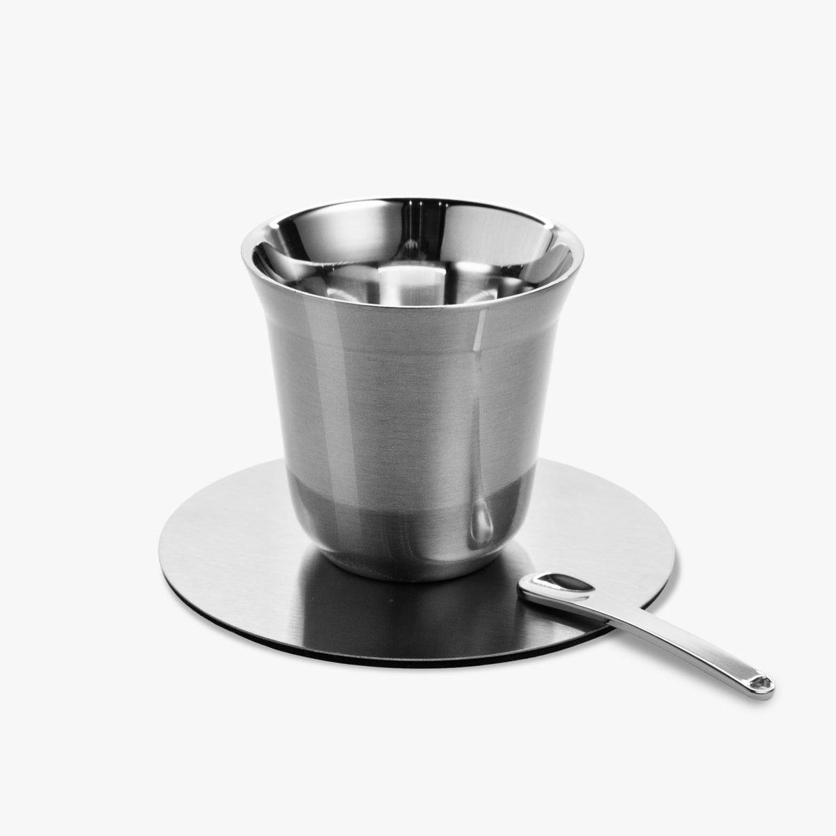 Espresso Elegance SILVER 80 ml