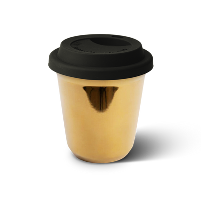 Złoty kubek 350 ml — element kompletu czterech kubków