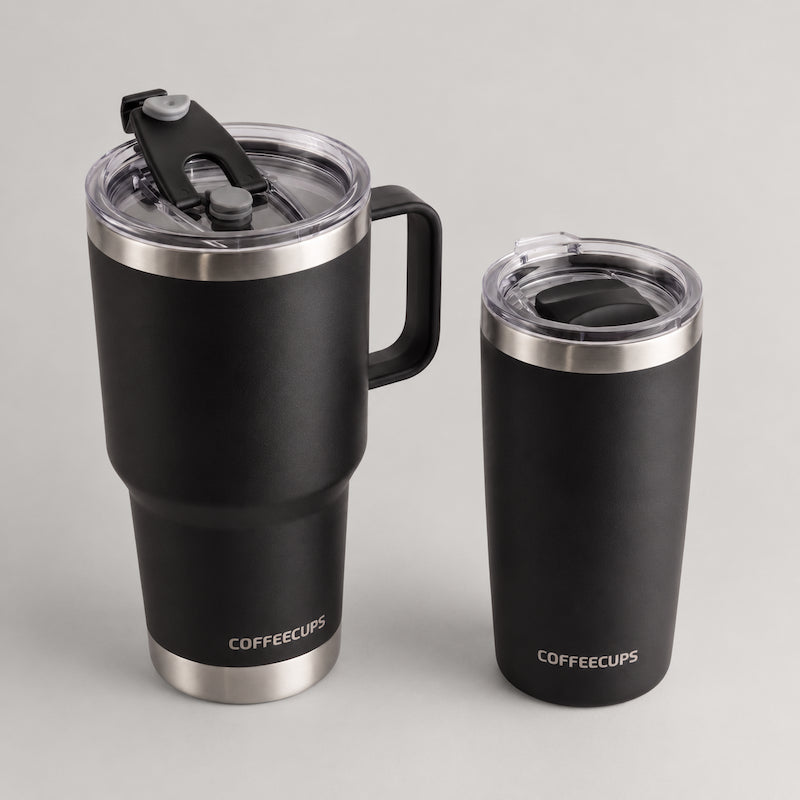 Czarny duet · Urban 300 ml + Everest 900 ml