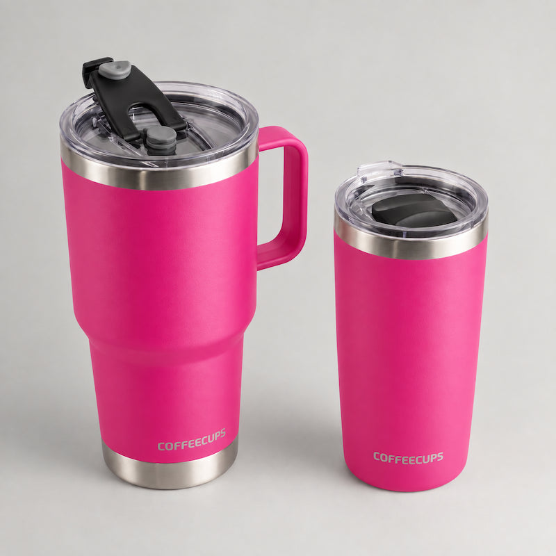 Różowy duet · Urban 300 ml + Everest 900 ml