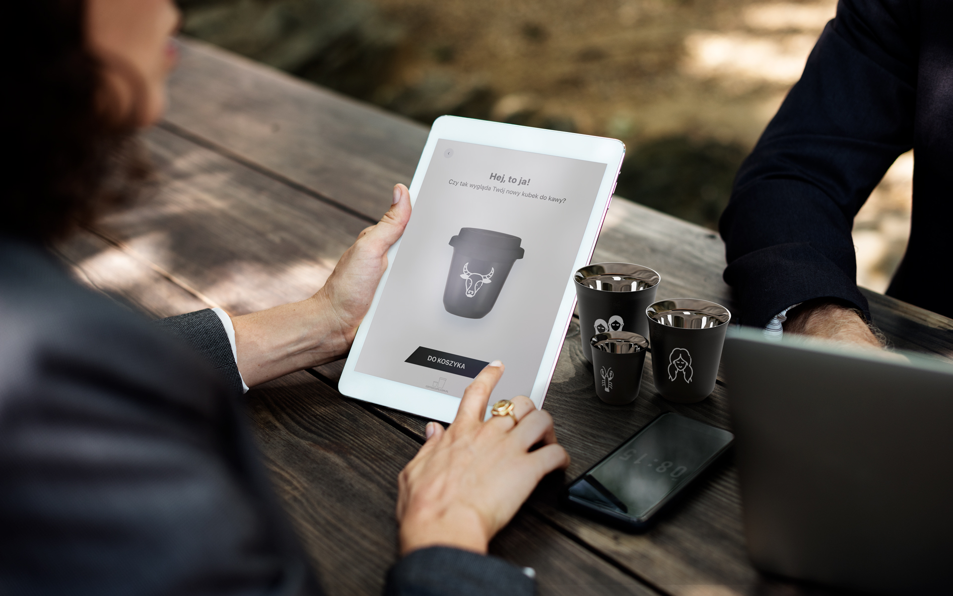 Do pracy lub na prezent