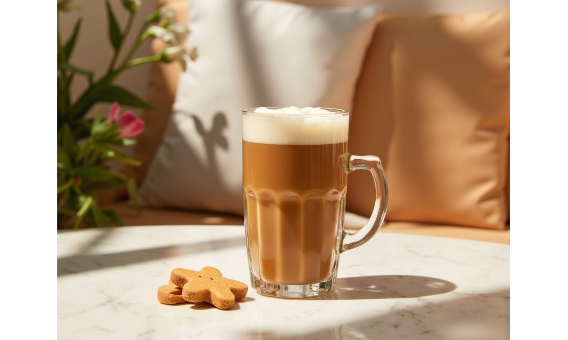 Przepis na Kawę Piernikową - Gingerbread Latte - Świąteczna Kawa o Smaku Piernika | Blog - CoffeeCups